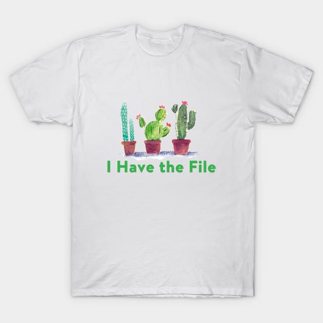 I have the file T-Shirt by aluap1006